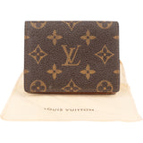 Louis Vuitton Canvas Monogram Cardholder