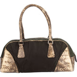 Prada Exotic Green Triangle Handbag