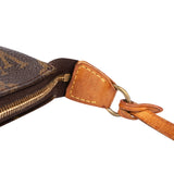 Louis Vuitton Canvas Monogram Pochette Accessoire Handbag