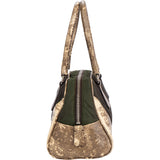 Prada Exotic Green Triangle Handbag