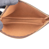 Louis Vuitton Canvas Monogram Pochette Accessoire Handbag