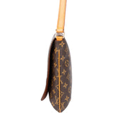 Louis Vuitton Canvas Monogram Salsa Musette PM Shoulder Bag