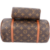 Louis Vuitton Canvas Monogram Papillon Handbag Set