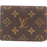 Louis Vuitton Canvas Monogram Cardholder
