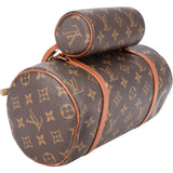 Louis Vuitton Canvas Monogram Papillon Handbag Set