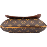 Louis Vuitton Canvas Monogram Salsa Musette PM Shoulder Bag