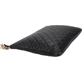 Chanel Quilted Lambskin CC Charms Clutch