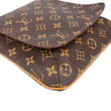 Louis Vuitton Canvas Monogram Salsa Musette PM Shoulder Bag
