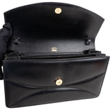 Gucci Black Leather GG Clutch Bag