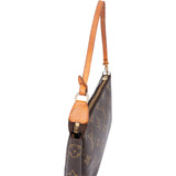 Louis Vuitton Canvas Monogram Pochette Accessoire Handbag