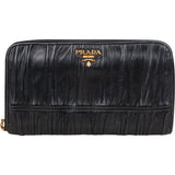 Prada Quilted Leather Wallet