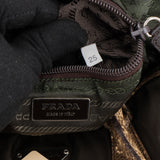 Prada Exotic Green Triangle Handbag