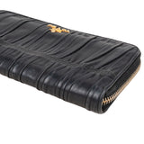 Prada Quilted Leather Wallet