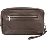 Louis Vuitton Brown Taiga Leather Pavel Clutch