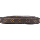 Louis Vuitton Canvas Monogram Pochette Accessoire Handbag