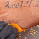 Louis Vuitton Canvas Monogram Salsa Musette PM Shoulder Bag