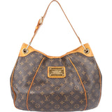 Louis Vuitton Canvas Monogram Galliera PM Handbag