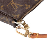 Louis Vuitton Canvas Monogram Pochette Accessoire Handbag