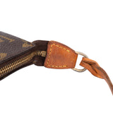 Louis Vuitton Canvas Monogram Pochette Accessoire Handbag