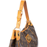 Louis Vuitton Canvas Monogram Galliera PM Handbag