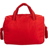 Prada Red Nylon Pailetten Handbag