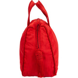 Prada Red Nylon Pailetten Handbag