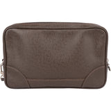Louis Vuitton Brown Taiga Leather Pavel Clutch