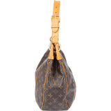 Louis Vuitton Canvas Monogram Galliera PM Handbag