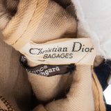 Christian Dior Trotter Monogram Mini Boston Handbag