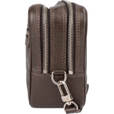 Louis Vuitton Brown Taiga Leather Pavel Clutch