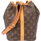 Louis Vuitton Canvas Monogram Sac Noe Petit Shoulder Bag