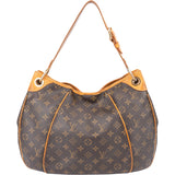 Louis Vuitton Canvas Monogram Galliera PM Handbag