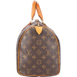 Louis Vuitton Canvas Monogram Speedy 30 Handbag