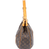 Louis Vuitton Canvas Monogram Galliera PM Handbag
