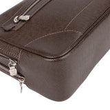 Louis Vuitton Brown Taiga Leather Pavel Clutch