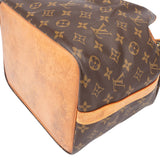 Louis Vuitton Canvas Monogram Sac Noe Petit Shoulder Bag