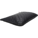 Chanel Quilted Lambskin CC Clutch