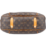 Louis Vuitton Canvas Monogram Galliera PM Handbag