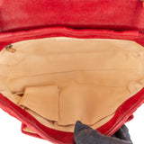 Chanel Quilted Iridescent Calfskin Single Flap Shoulder Bag