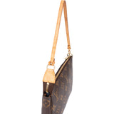 Louis Vuitton Canvas Monogram Pochette Accessoire Handbag