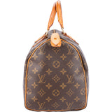 Louis Vuitton Canvas Monogram Speedy 30 Handbag