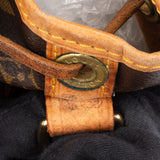 Louis Vuitton Canvas Monogram Sac Noe Petit Shoulder Bag