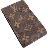 Louis Vuitton Canvas Monogram Cigarettes Etui
