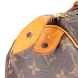 Louis Vuitton Canvas Monogram Speedy 30 Handbag