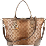 Gucci Shimmering Monogram Charmy Handbag