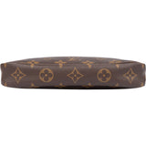 Louis Vuitton Canvas Monogram Pochette Accessoire Handbag