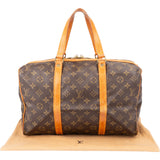 Louis Vuitton Canvas Monogram Sac Souple 35 Handbag