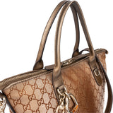 Gucci Shimmering Monogram Charmy Handbag