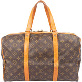 Louis Vuitton Canvas Monogram Sac Souple 35 Handbag