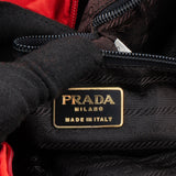 Prada Red Nylon Pailetten Handbag